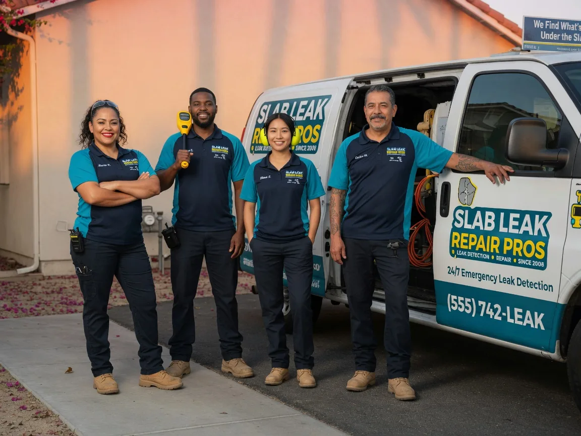 Slab Leak Repair company in Shongaloo, LA
